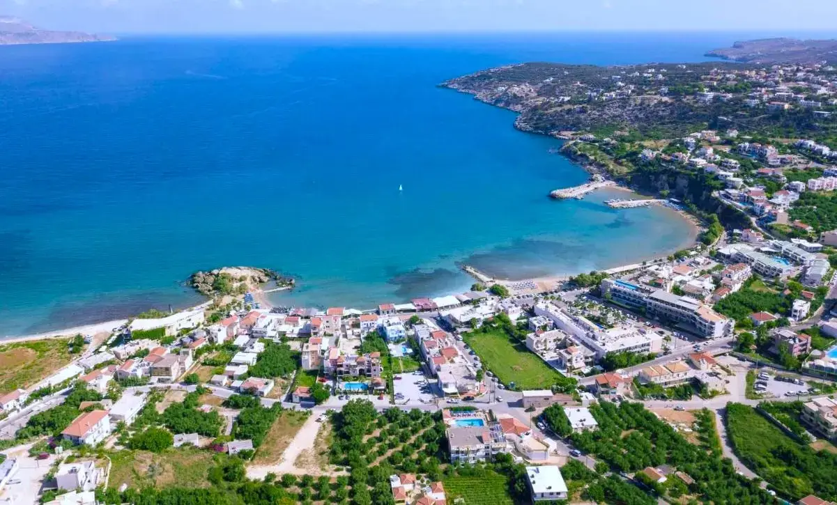 Almyrida view, Crete