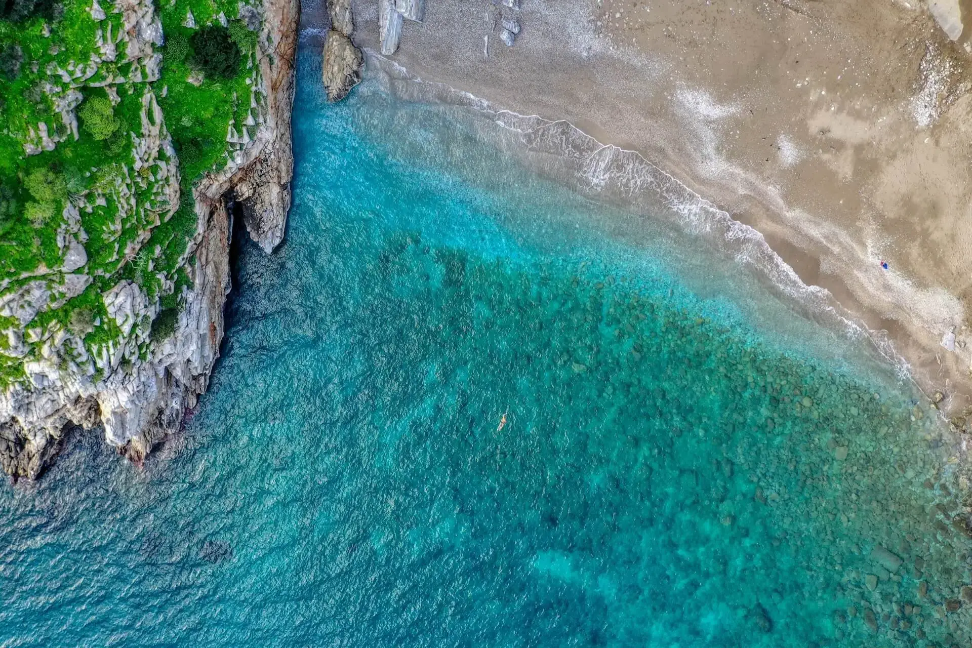 Cretan beach image