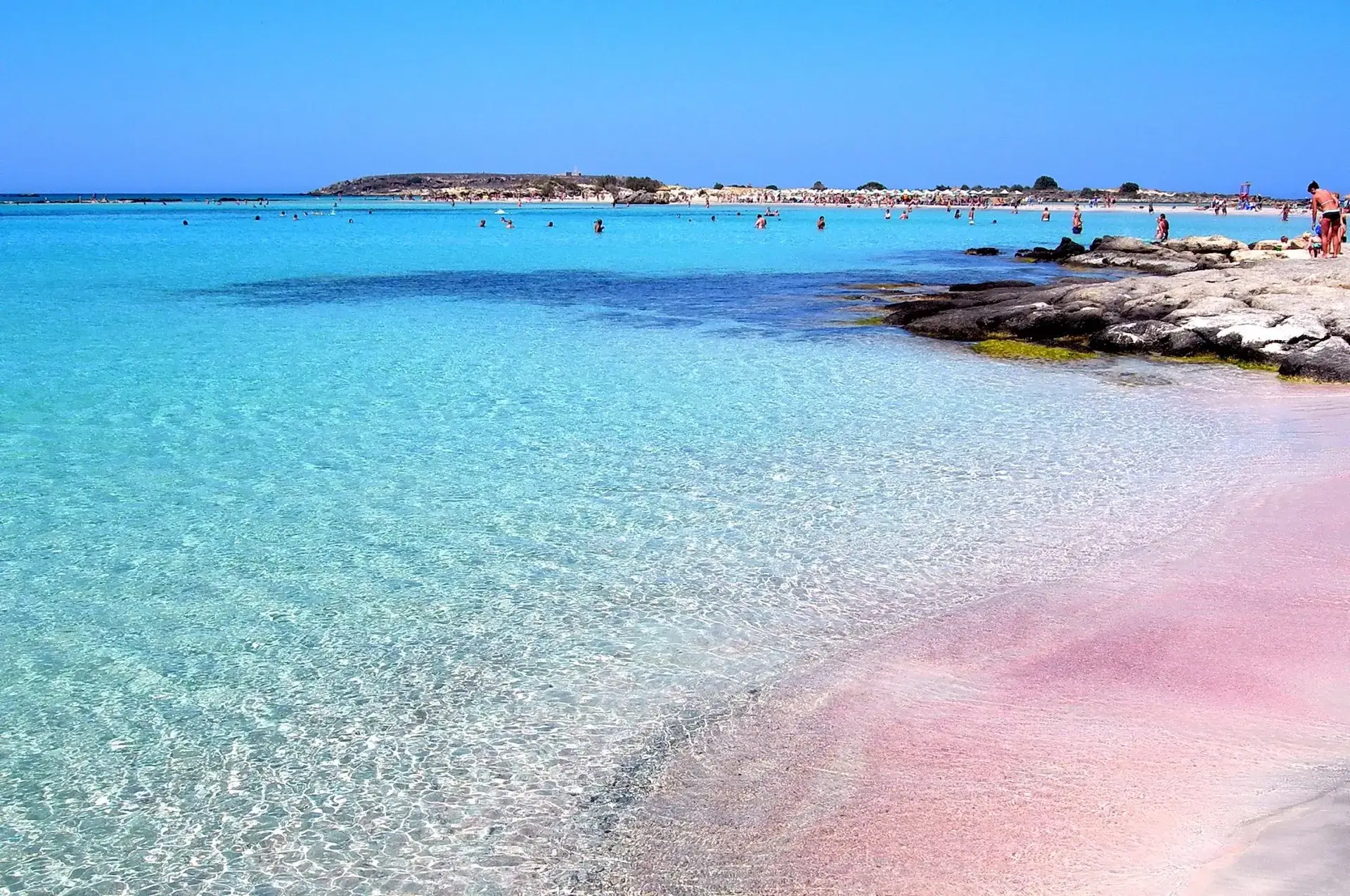 Famous beaches