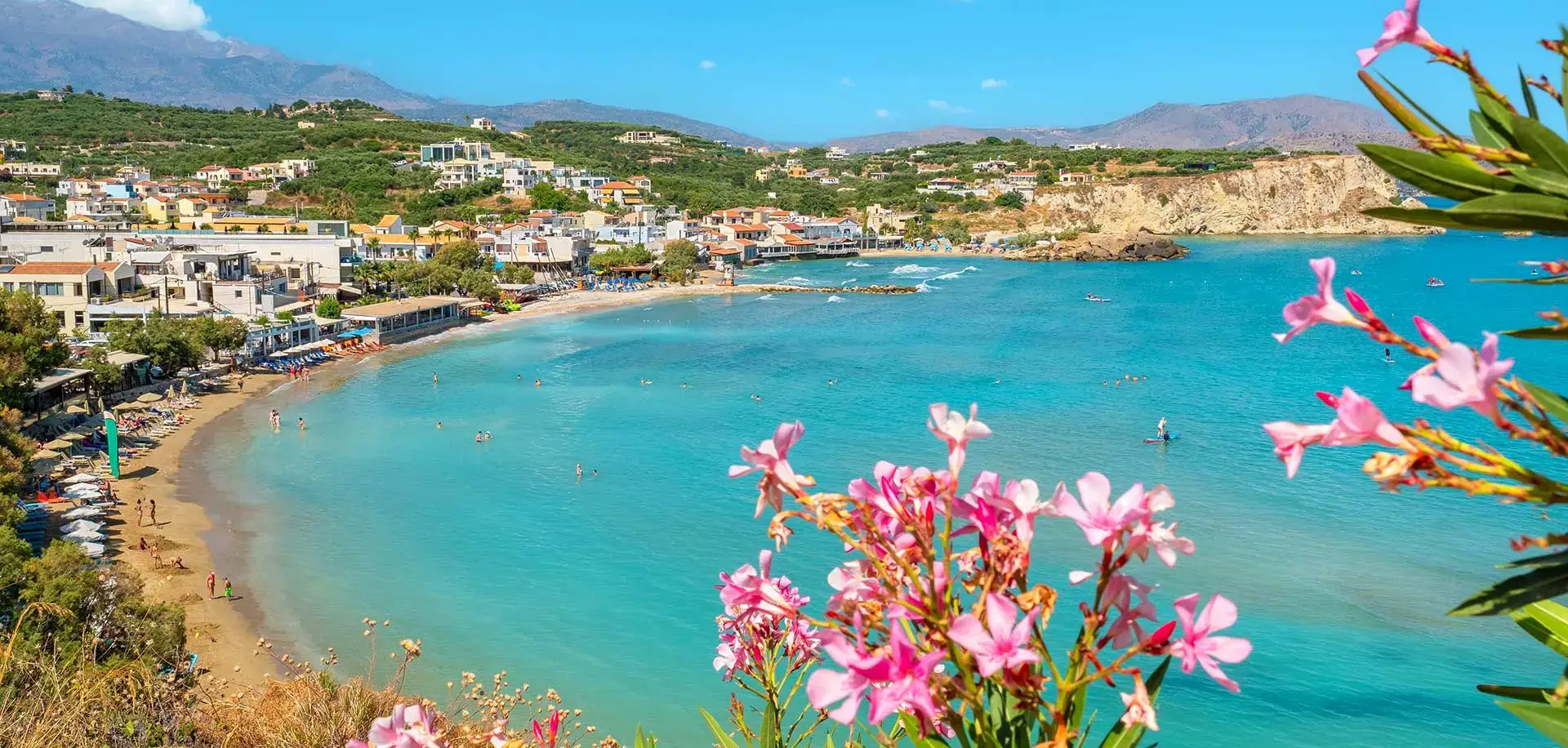 Almyrida beach image