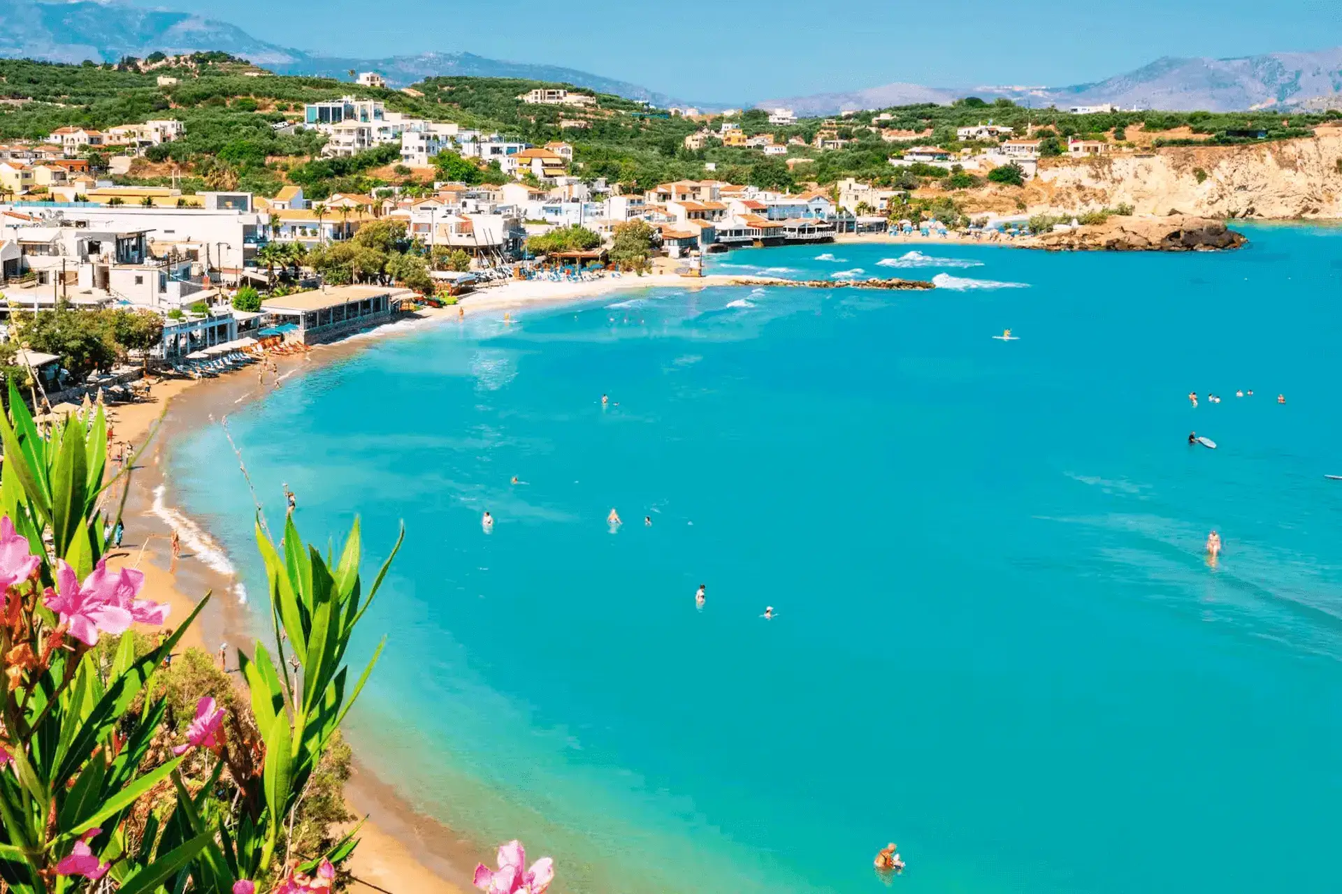 Almyrida beach image