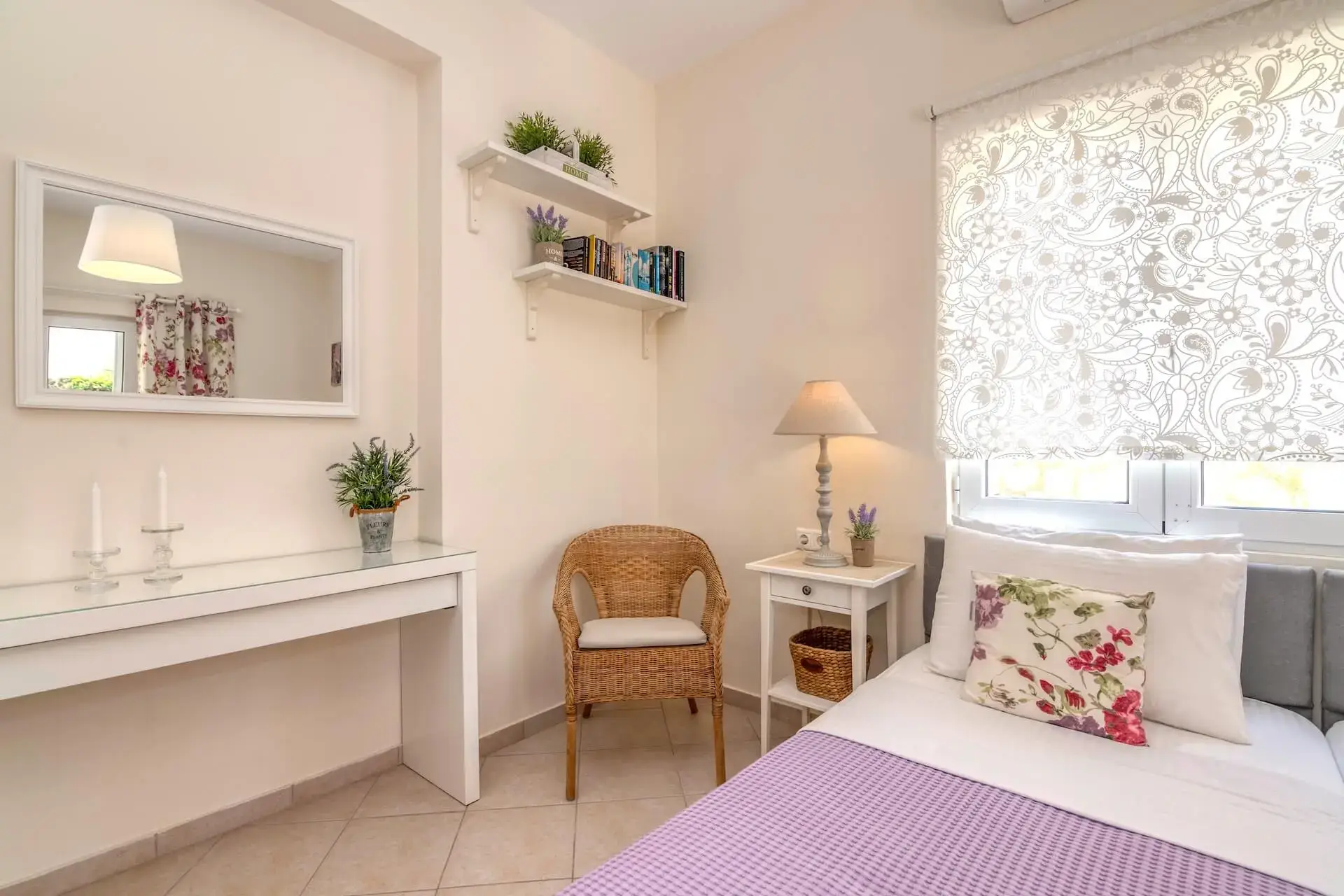 Ground floor bedroom