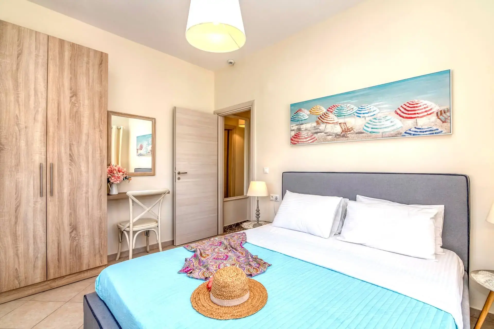 First floor bedroom