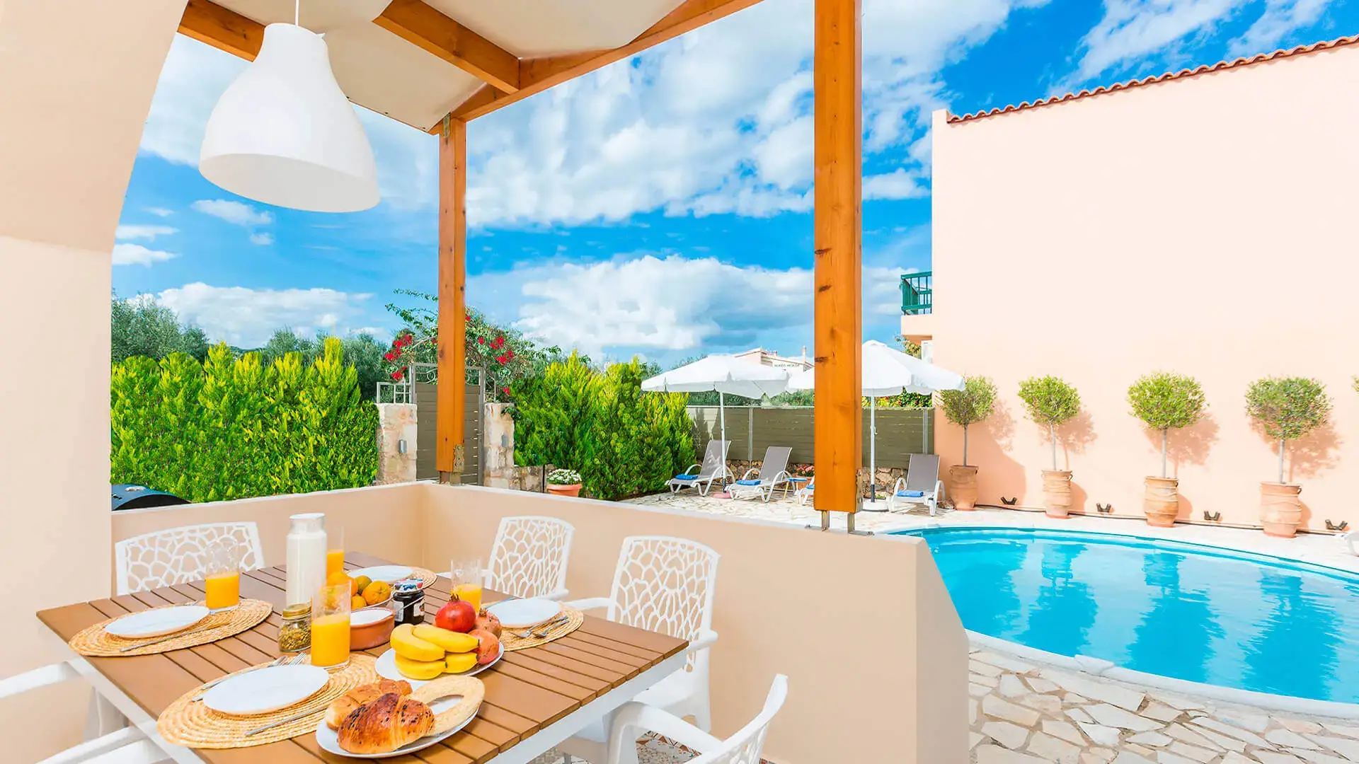 Seaside Villa Konaki