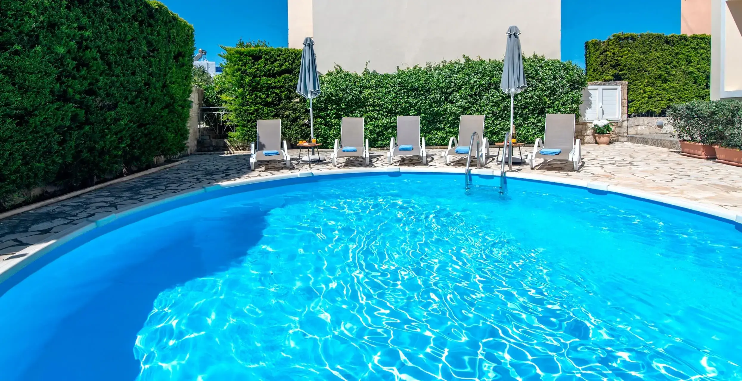 Seaside Villa Lyrida