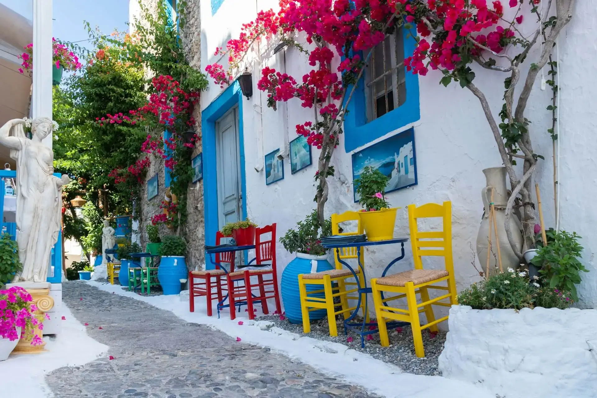 Scenic villages